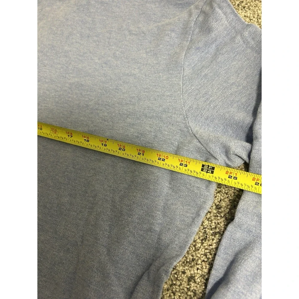 Polo Ralph Lauren Polo Mens XL‎ Long Sleeve Classic Fit Embroidered Pony Blue